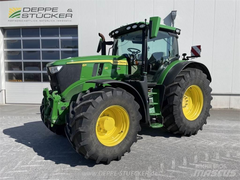 John Deere 6R 195 Traktörler