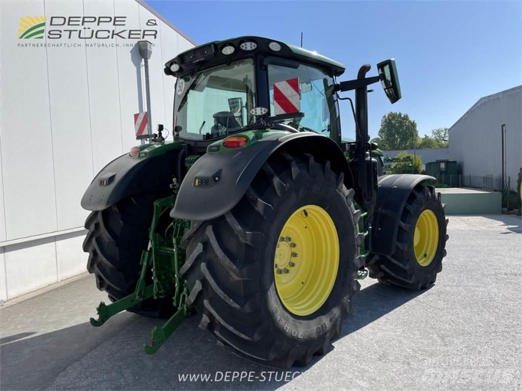John Deere 6R 195 Traktörler