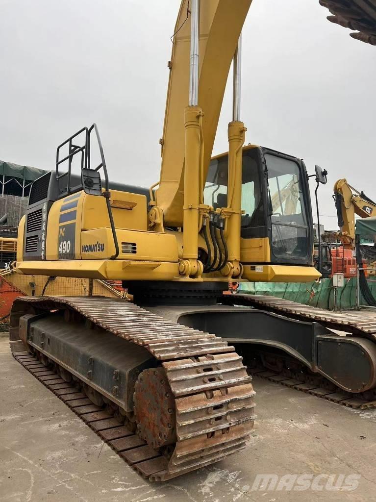 Komatsu PC490-10 Paletli ekskavatörler