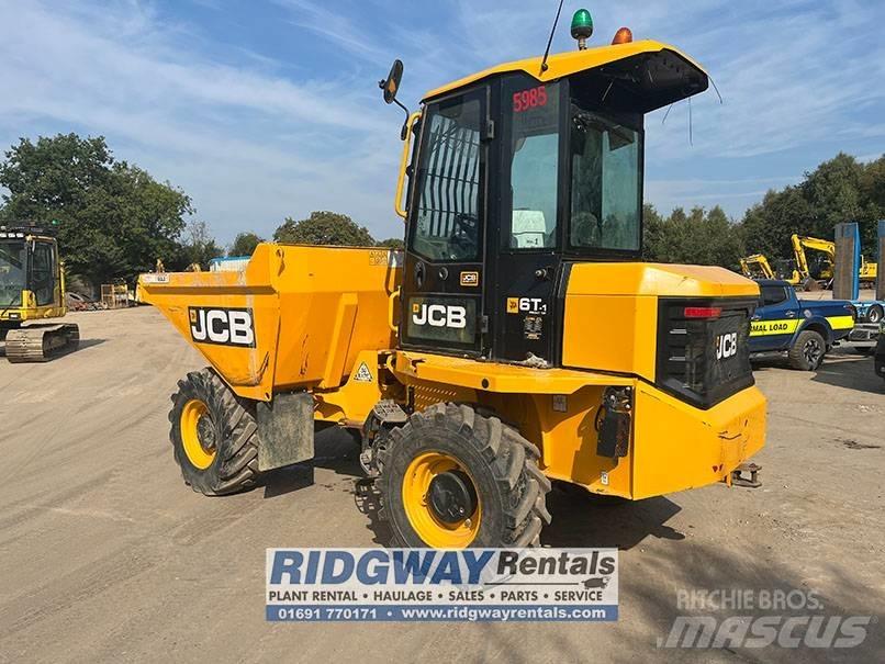 JCB 6 FT-2 Belden kirma kamyonlar