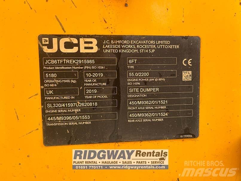 JCB 6 FT-2 Belden kirma kamyonlar