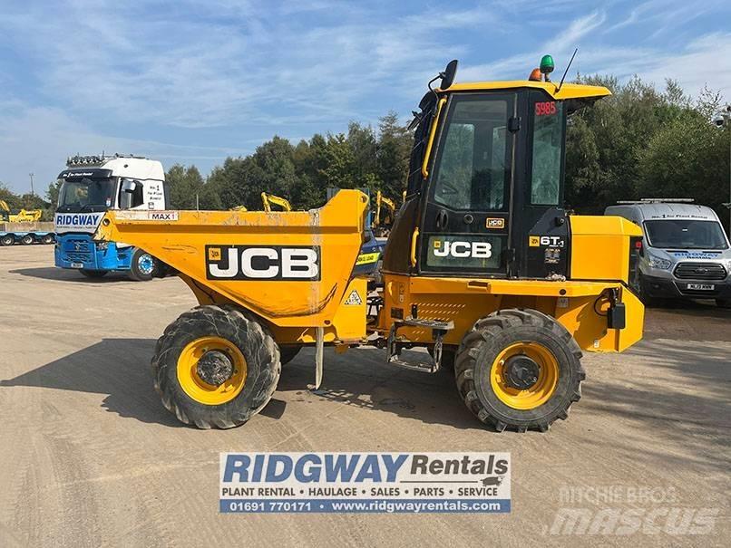 JCB 6 FT-2 Belden kirma kamyonlar