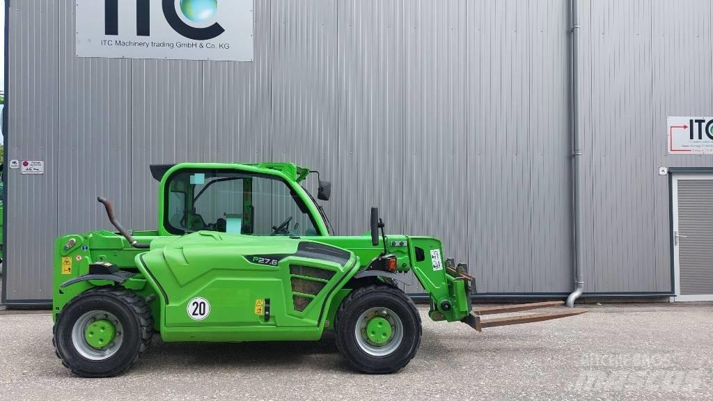 Merlo P 27.6 Teleskopik yükleyiciler