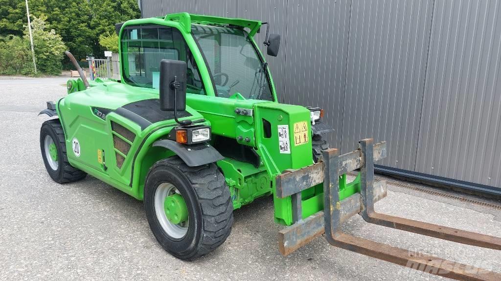 Merlo P 27.6 Teleskopik yükleyiciler