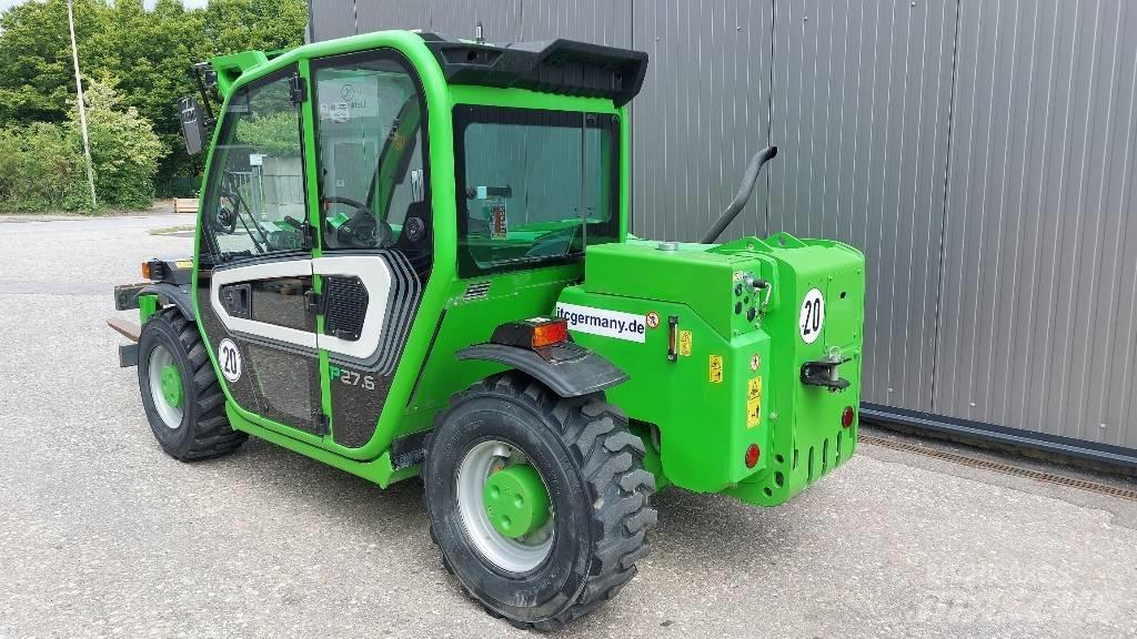 Merlo P 27.6 Teleskopik yükleyiciler