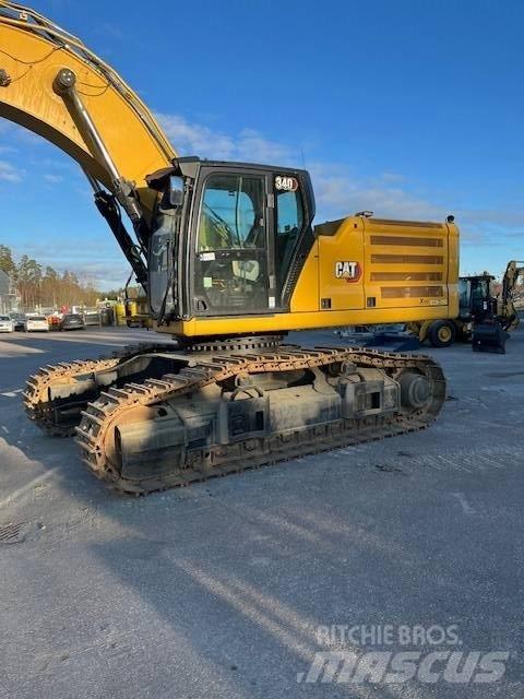 CAT 340 Paletli ekskavatörler
