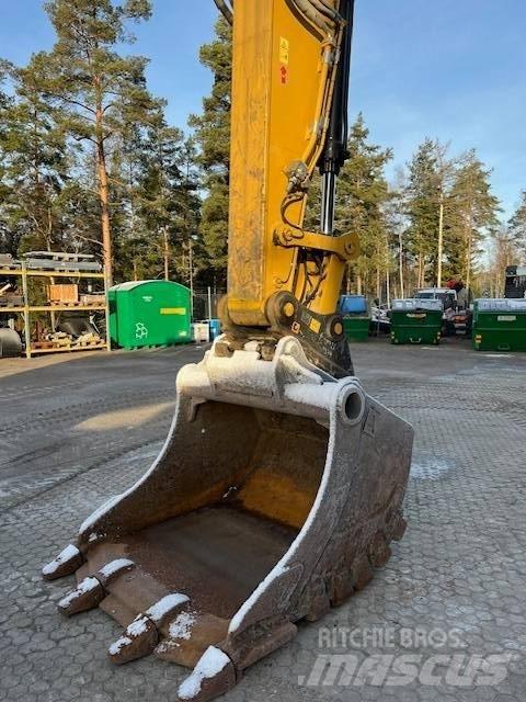 CAT 340 Paletli ekskavatörler