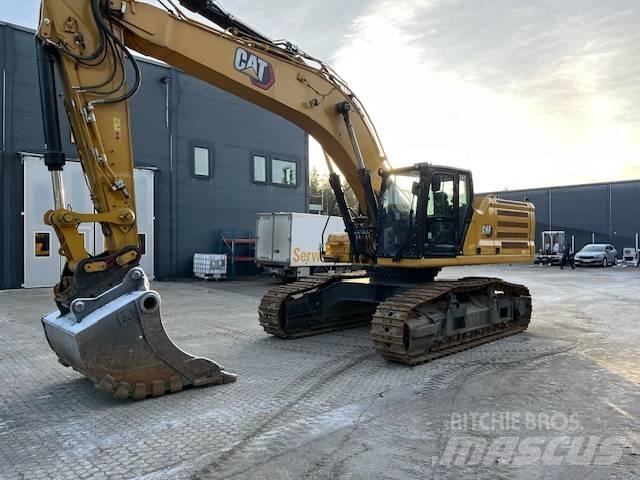 CAT 340 Paletli ekskavatörler