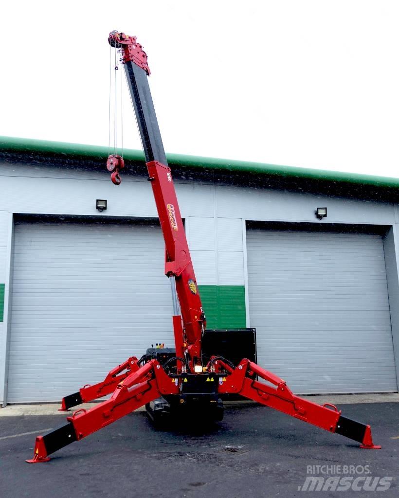 Unic URW 546 CDER Mini vinçler