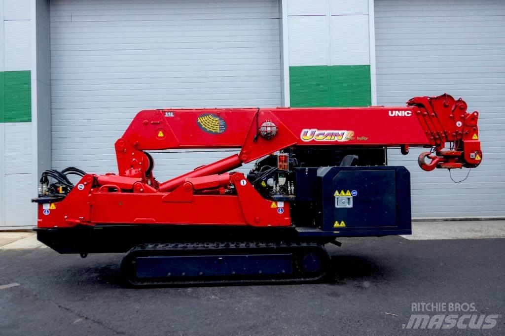 Unic URW 546 CDER Mini vinçler