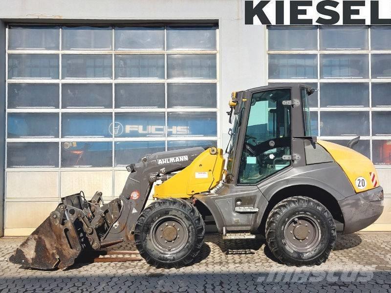 Ahlmann AS 900 Skid steer loderler