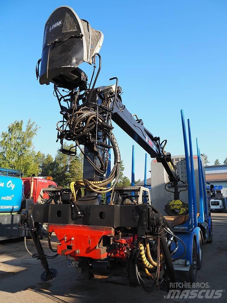 Loglift 96 S Tomruk vinçleri