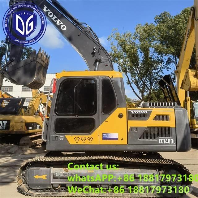Volvo EC 210 Paletli ekskavatörler