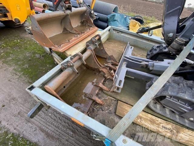 Volvo EC 15 E Mini ekskavatörler, 7 tona dek