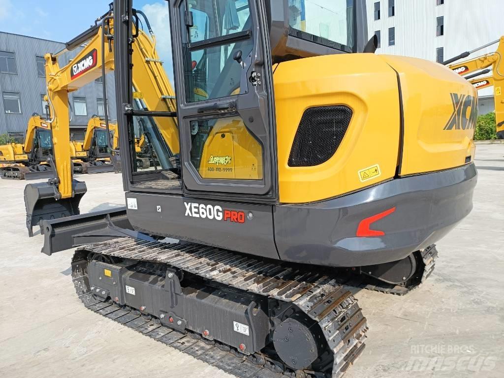 XCMG XE60G Paletli ekskavatörler