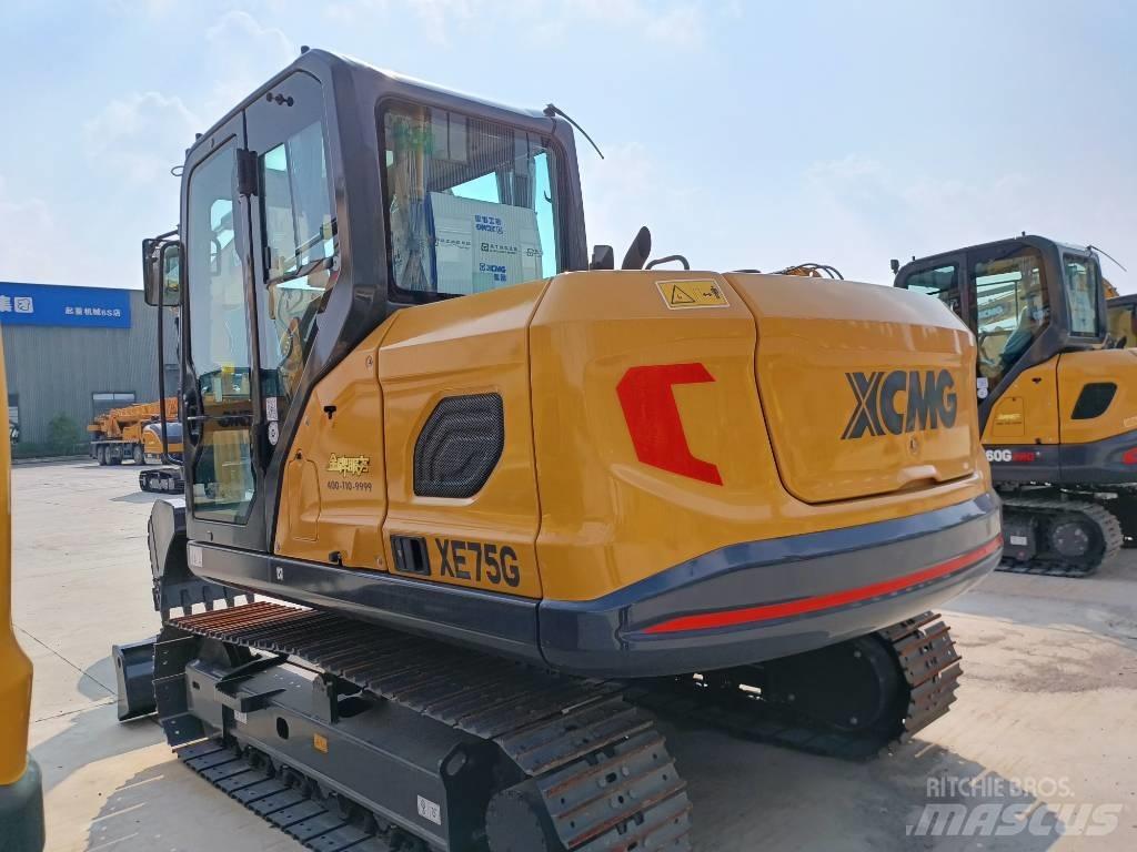 XCMG XE60G Paletli ekskavatörler