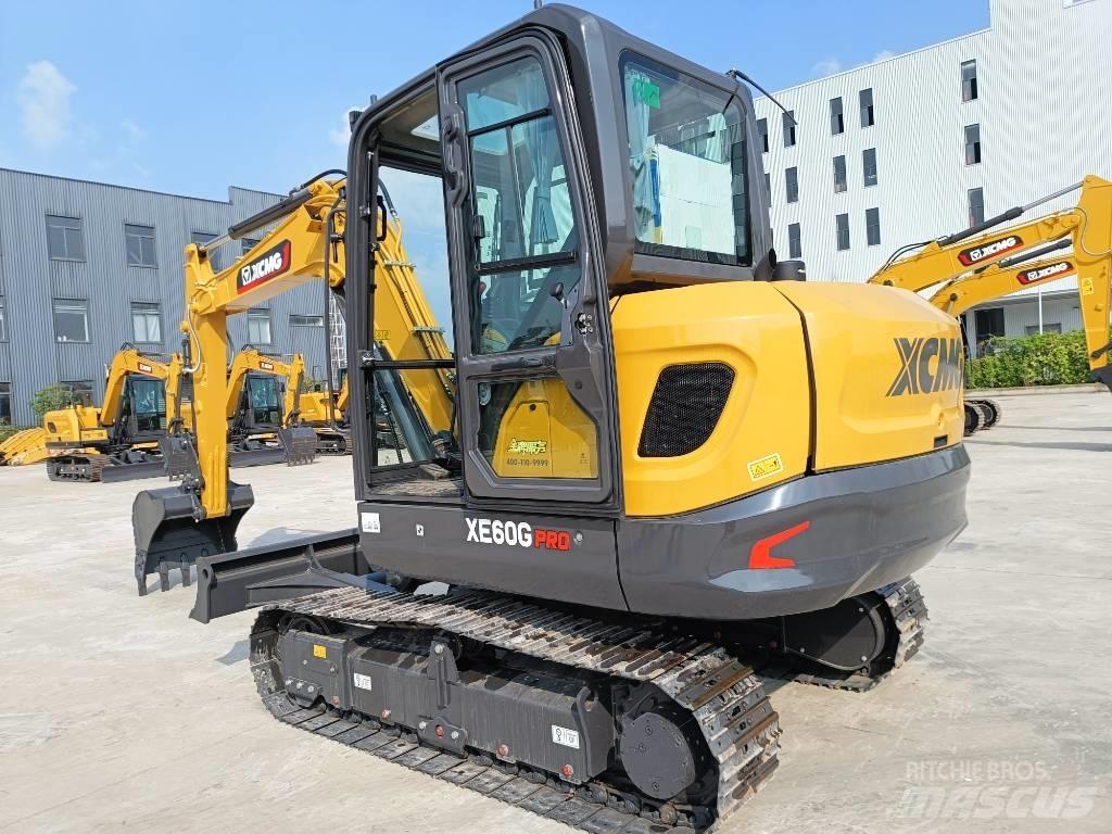 XCMG XE60G Paletli ekskavatörler