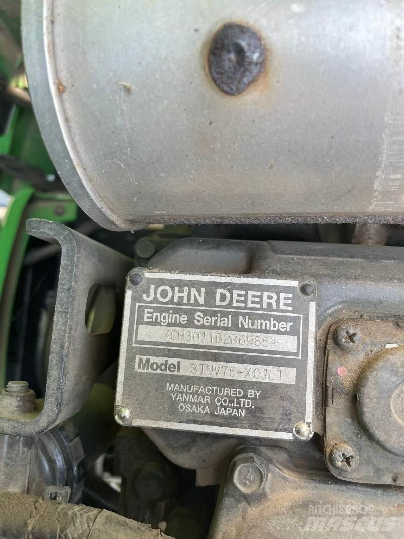 John Deere X950R Çayir biçme makinalari