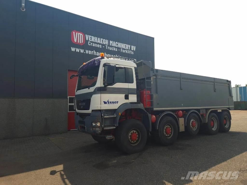 MAN TGS 41.440 Damperli kamyonlar