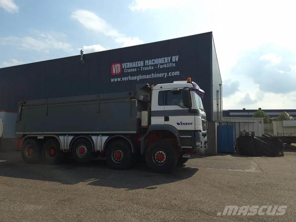 MAN TGS 41.440 Damperli kamyonlar