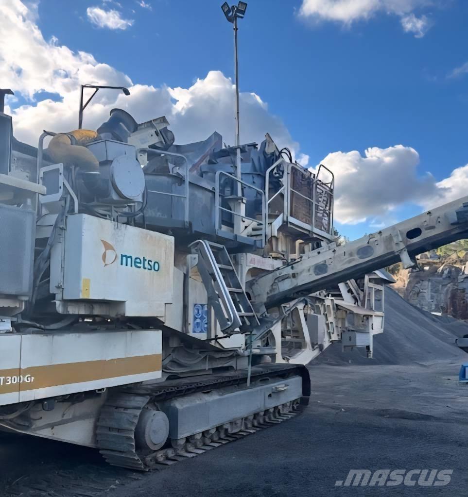 Metso GP 300 Kırıcılar