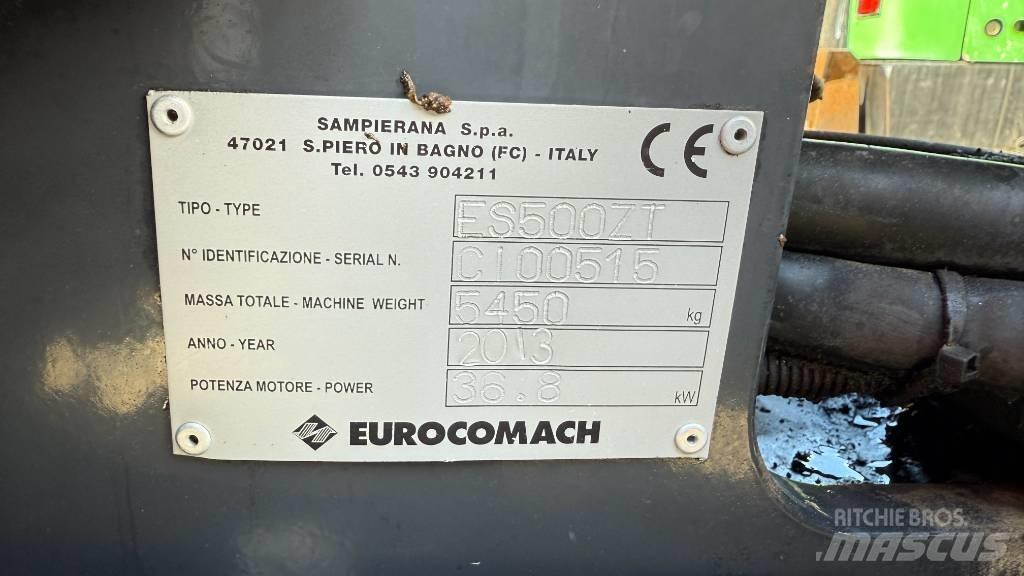 Eurocomach ES 500 ZT Mini ekskavatörler, 7 tona dek