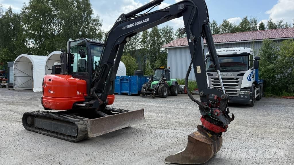 Eurocomach ES 500 ZT Mini ekskavatörler, 7 tona dek