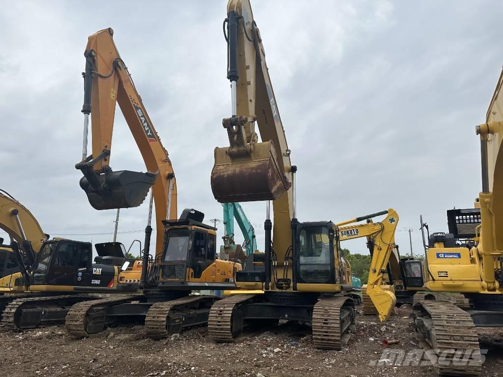 CAT 336 D Paletli ekskavatörler