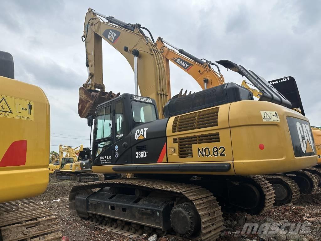 CAT 336 D Paletli ekskavatörler