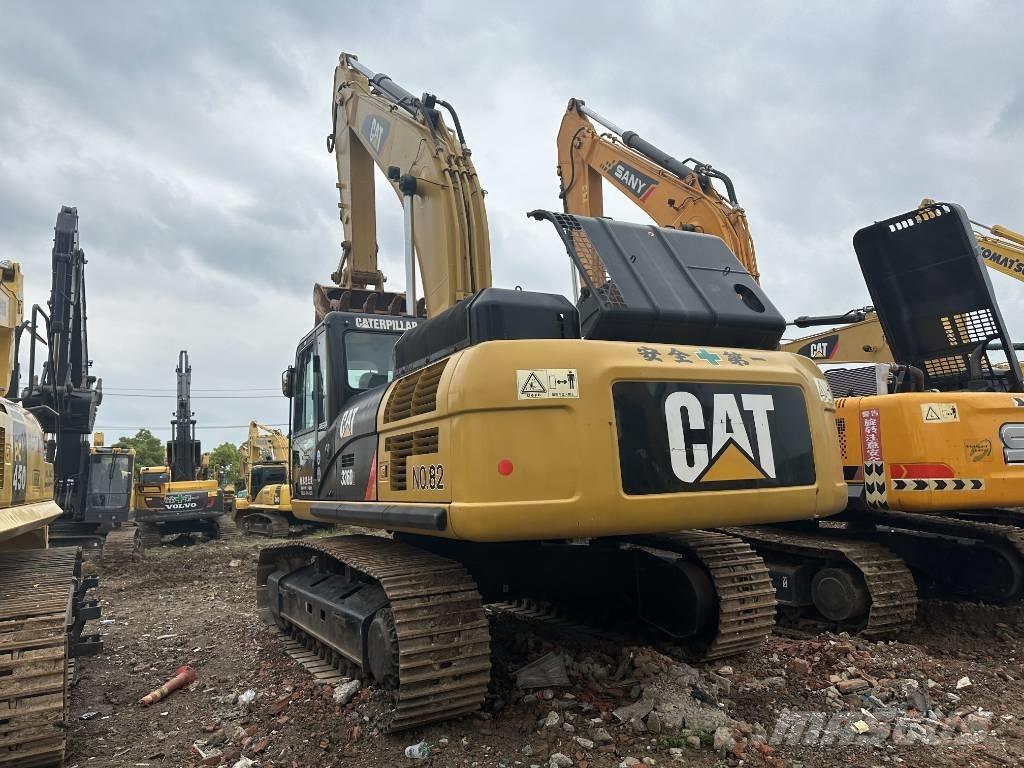 CAT 336 D Paletli ekskavatörler