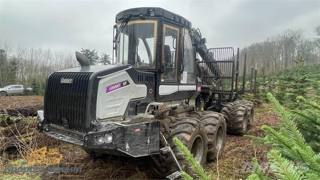 Logset 5F Tomruk yükleyici traktörler
