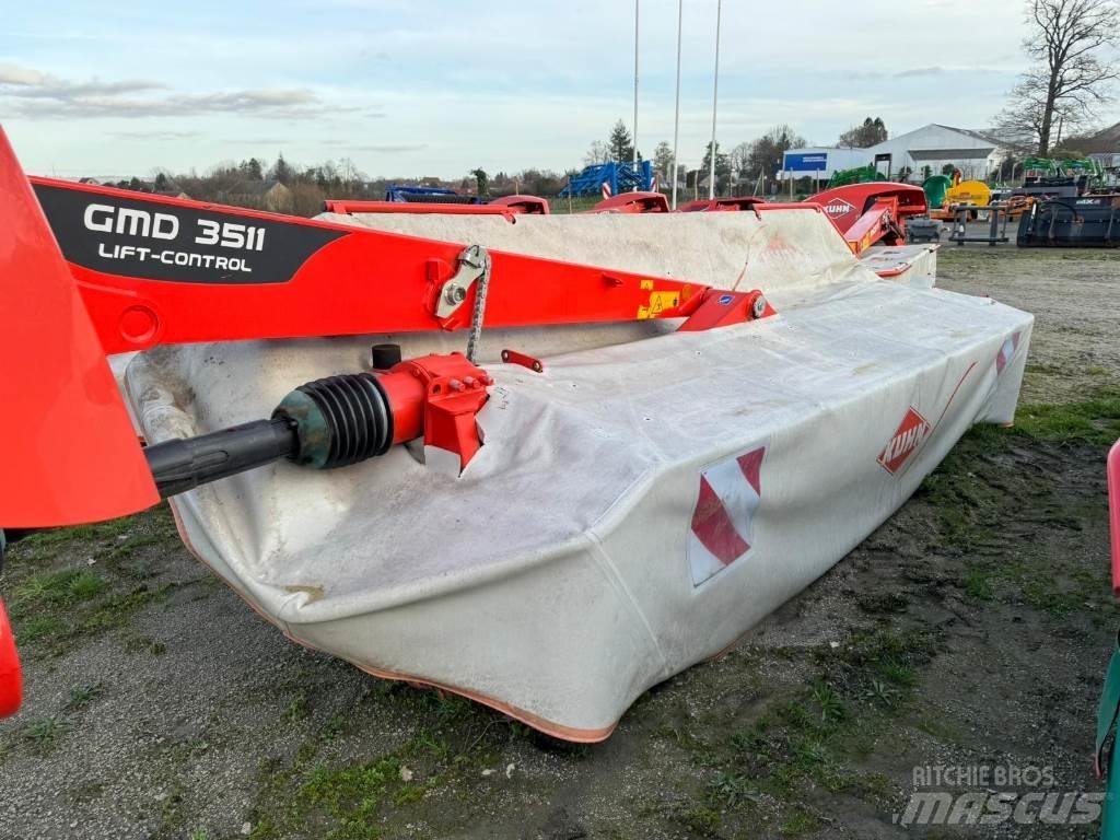 Kuhn GMD 3511 FF Çayir biçme makinalari