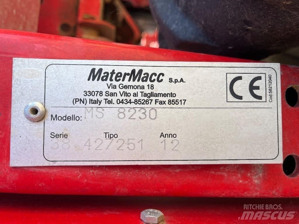 MaterMacc MS 8230 Hassas ekim makinalari