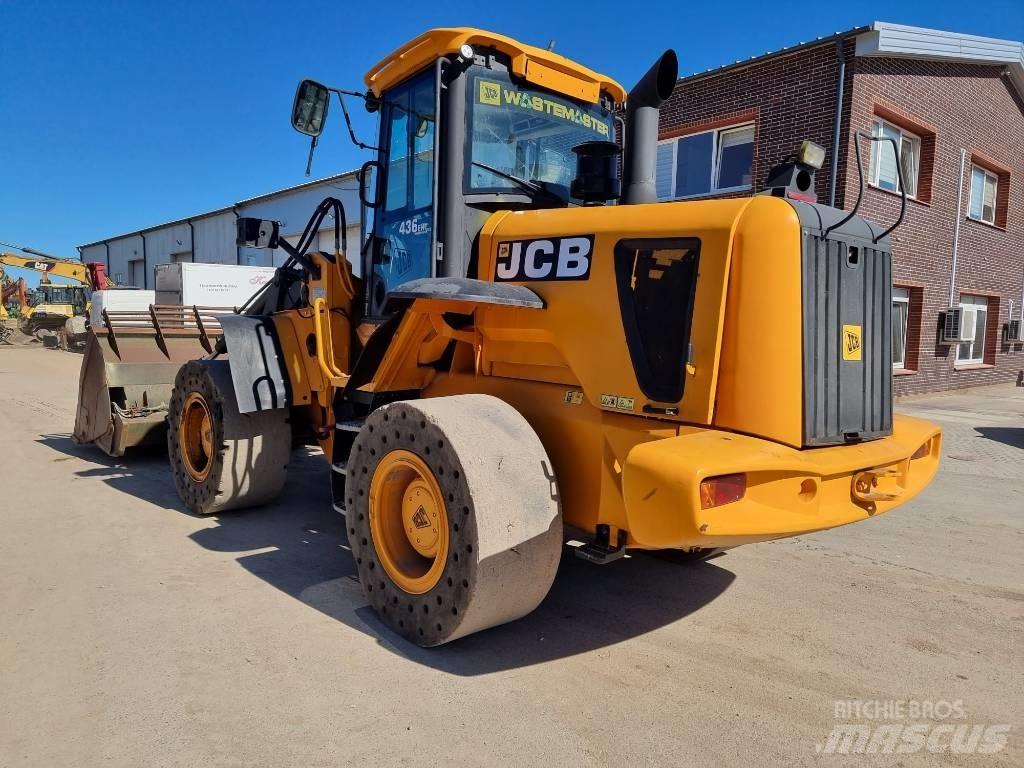 JCB 436 E HT Tekerlekli yükleyiciler