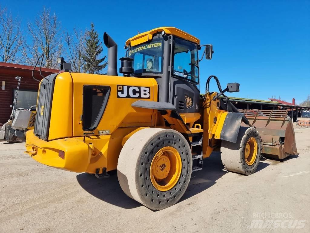 JCB 436 E HT Tekerlekli yükleyiciler