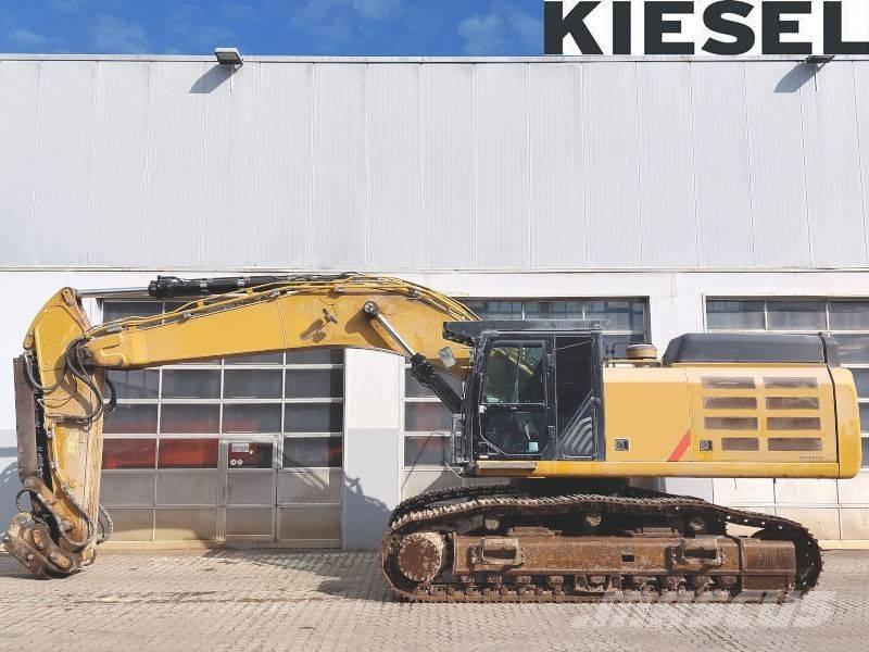 CAT 352 F Paletli ekskavatörler