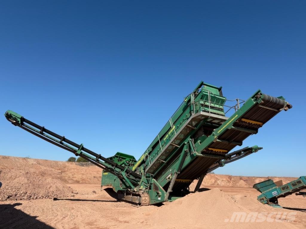 McCloskey S190 Gezer eleyiciler