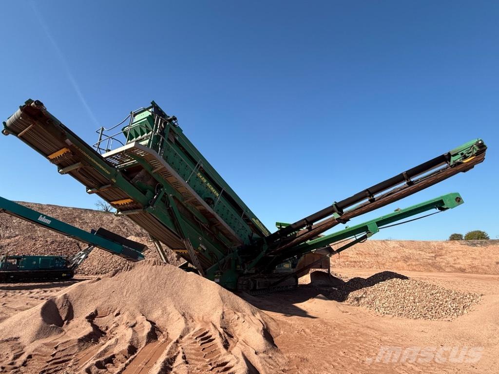McCloskey S190 Gezer eleyiciler