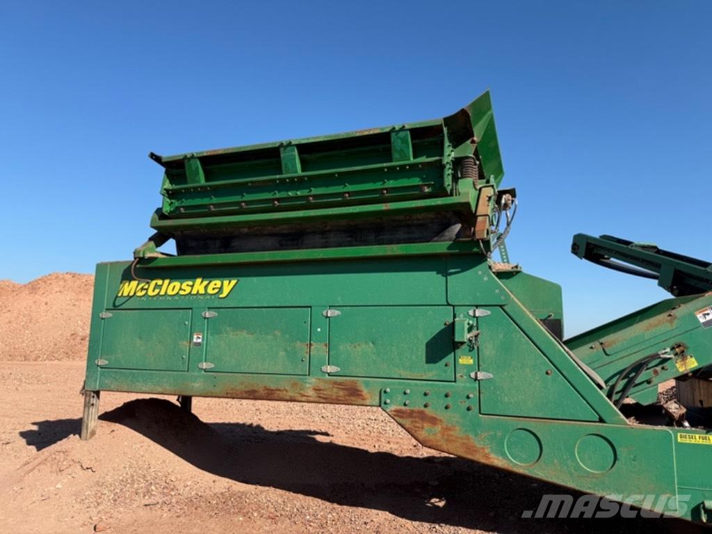 McCloskey S190 Gezer eleyiciler
