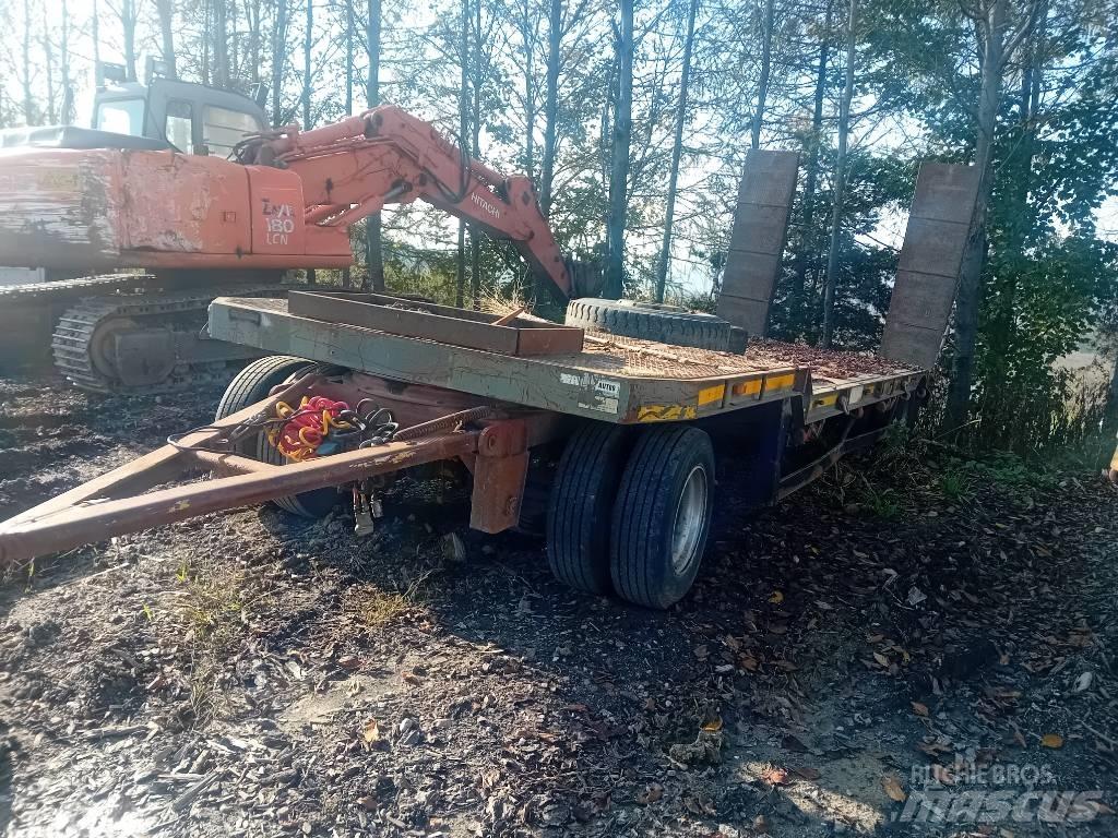 Bertoja Condor 200 Araç nakil römorklari