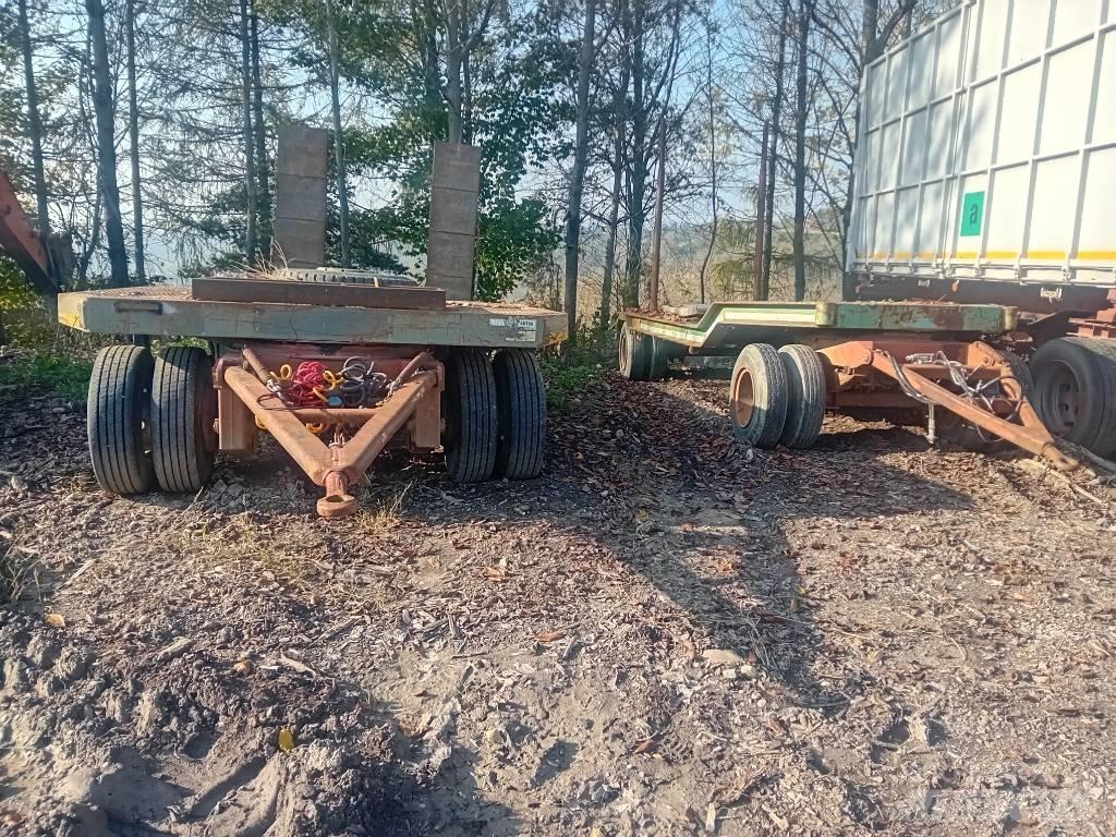 Bertoja Condor 200 Araç nakil römorklari