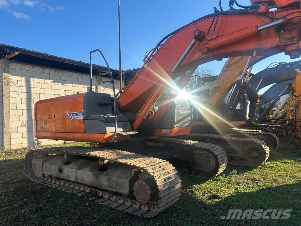 Hitachi ZAXIS 210LC Akslar