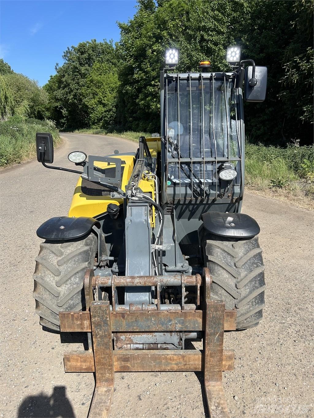 Wacker Neuson TH 412 Teleskopik yükleyiciler