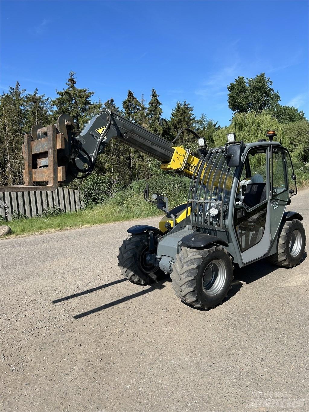 Wacker Neuson TH 412 Teleskopik yükleyiciler