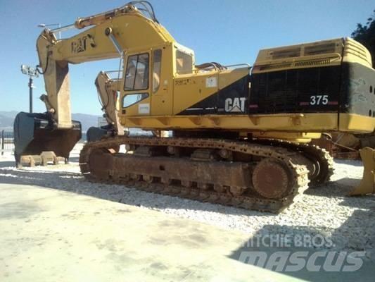 CAT 375ME Paletli ekskavatörler