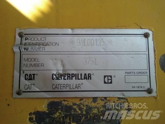 CAT 375ME Paletli ekskavatörler