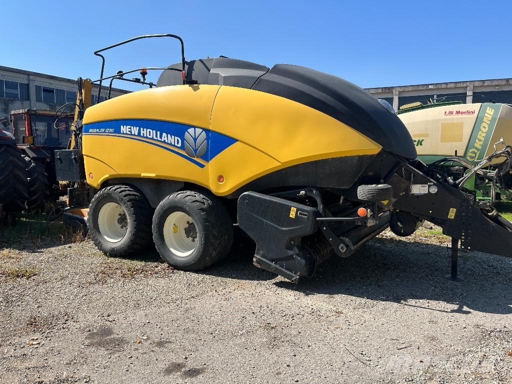 New Holland 1290 Küp balya makinalari
