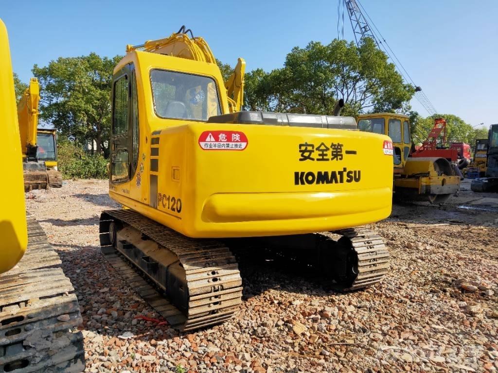 Komatsu PC120-6 Midi ekskavatörler 7 - 12 t