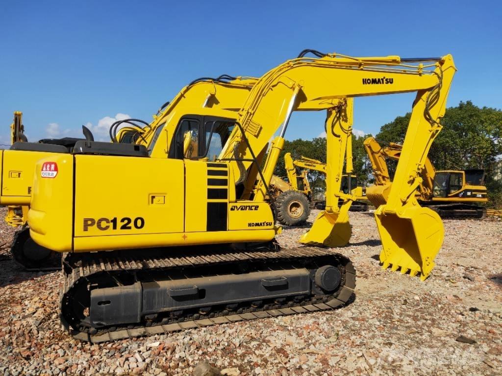 Komatsu PC120-6 Midi ekskavatörler 7 - 12 t