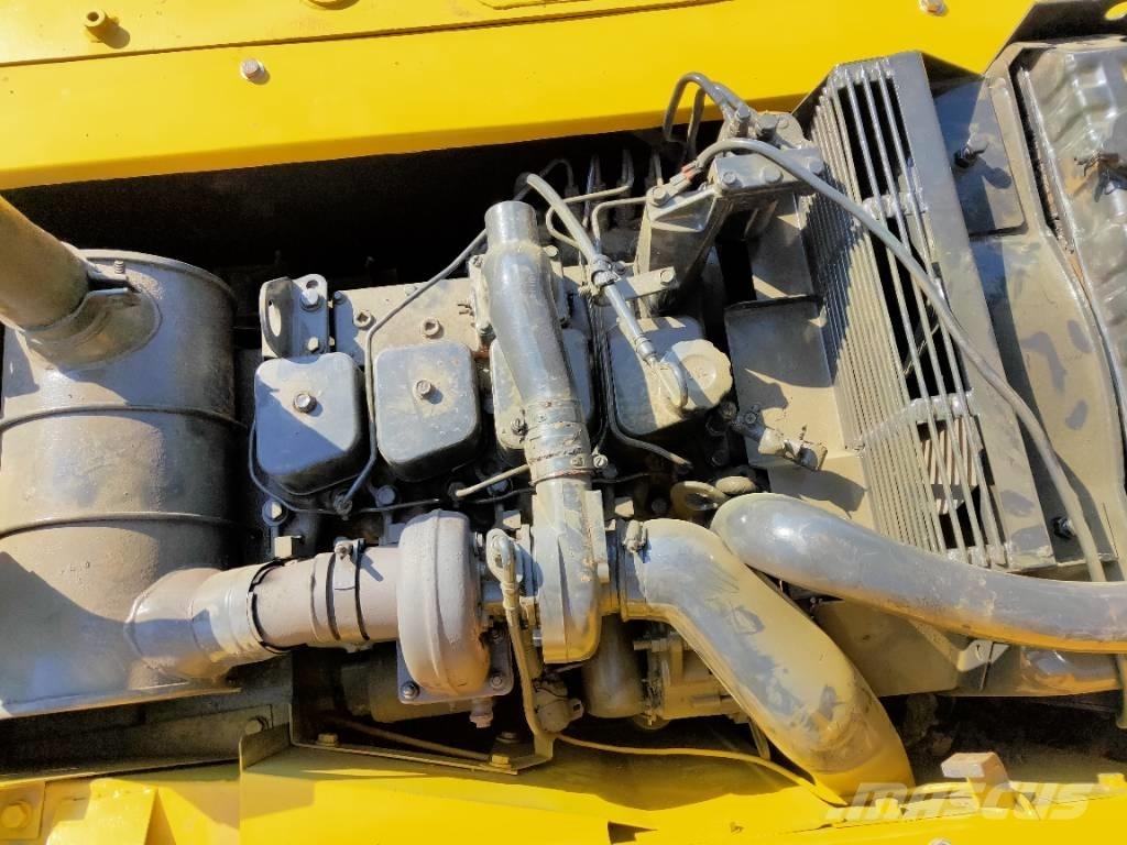 Komatsu PC120-6 Midi ekskavatörler 7 - 12 t